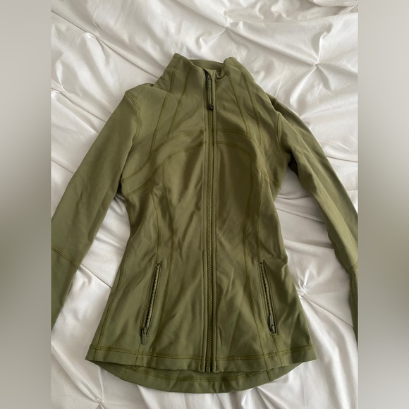 lululemon athletica Jackets & Coats Lululemon Define Jacket Olive